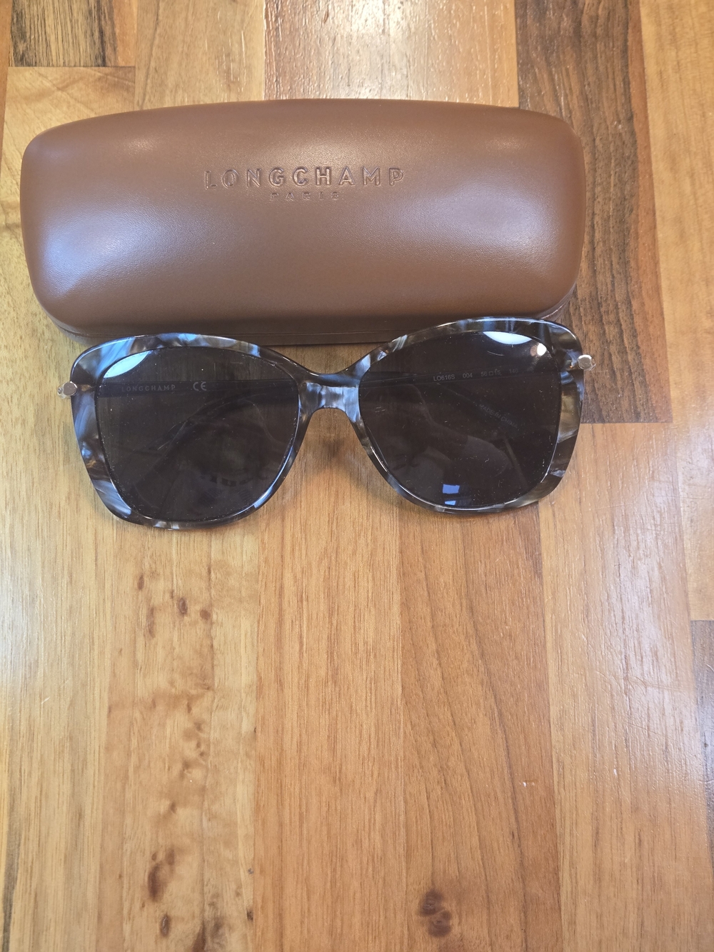 Longchamp Women's Brown Tortoiseshell Sunglasses